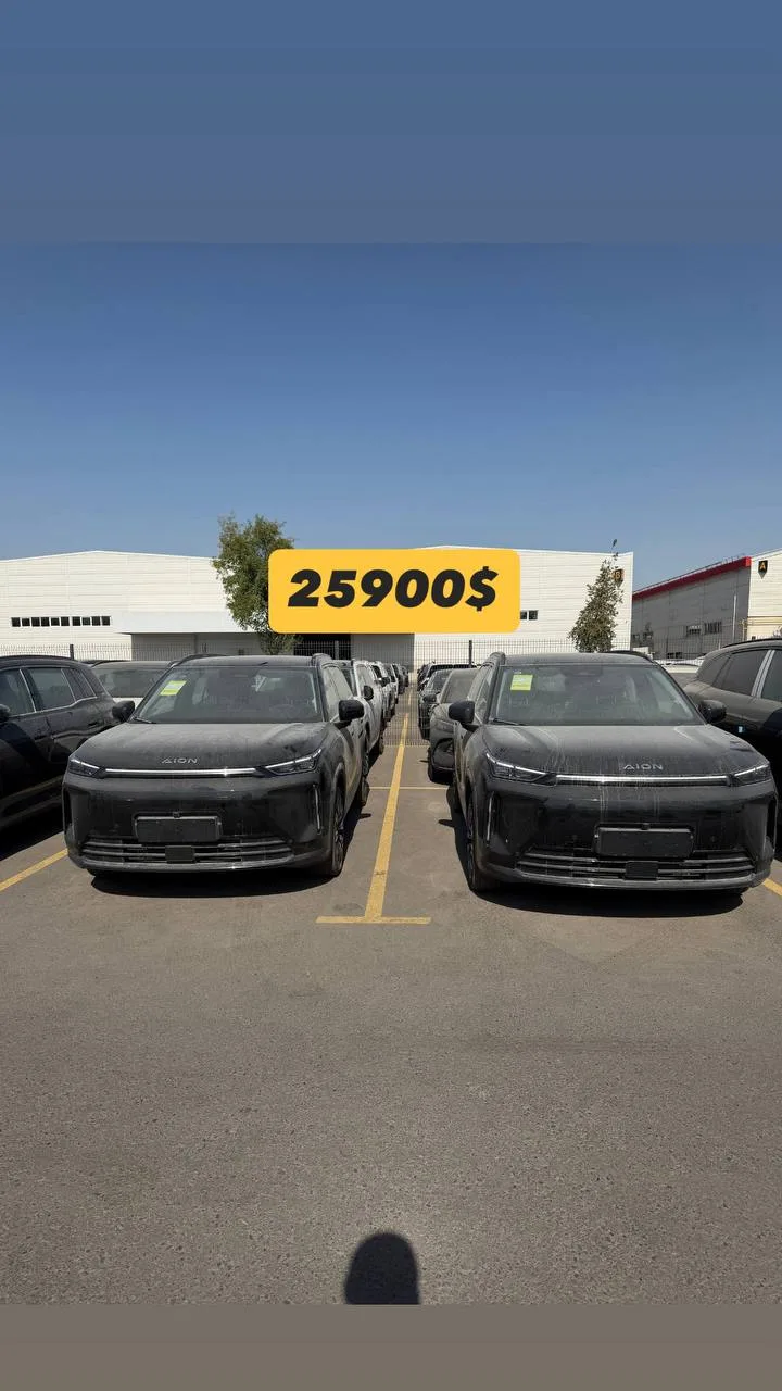 GAC Aion i60 530km ⚫️⚫️ 2026