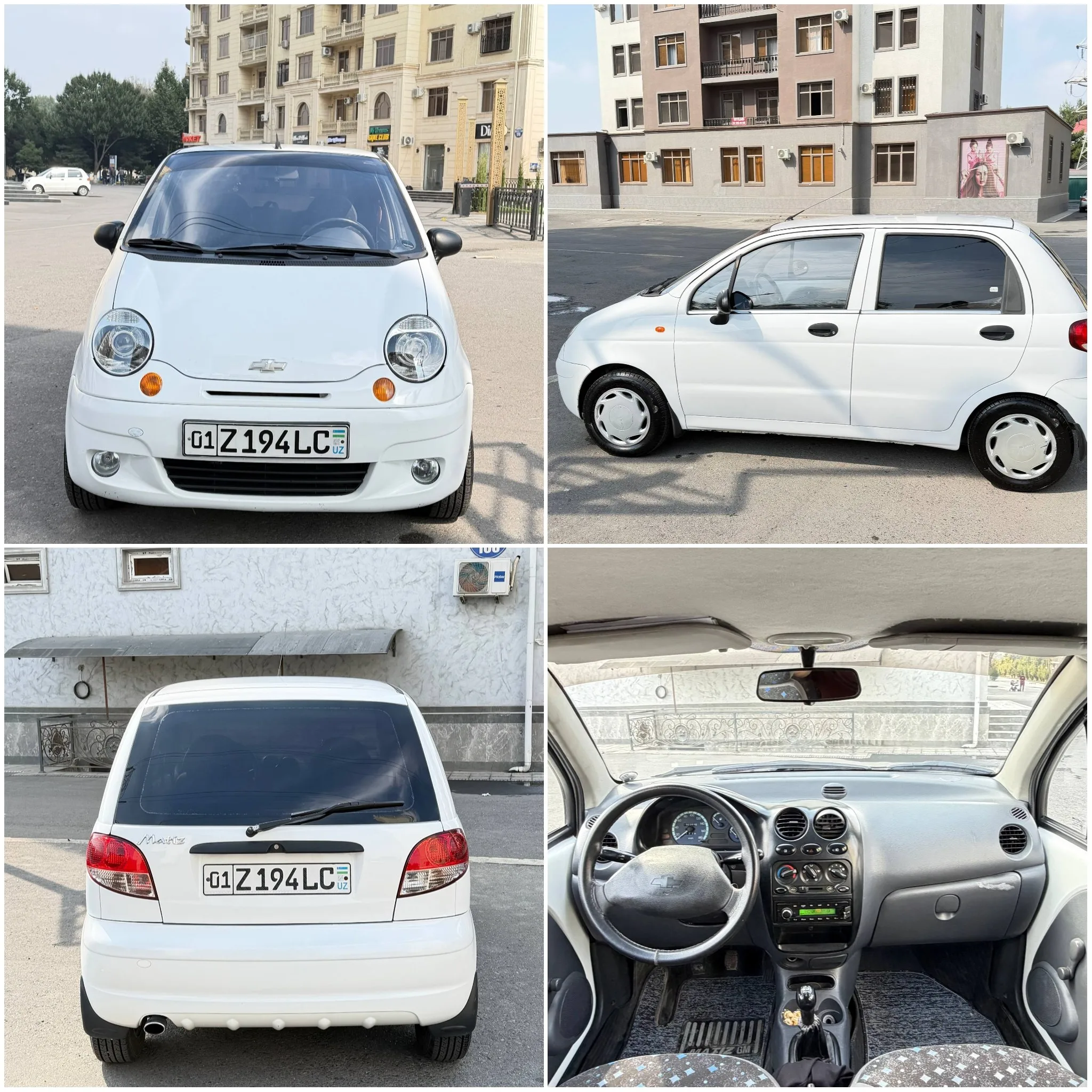 Daewoo Matiz 2017