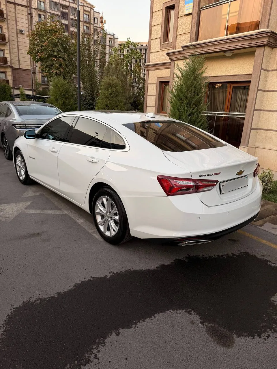 Malibu2.4  2018 yil 135 yurgan