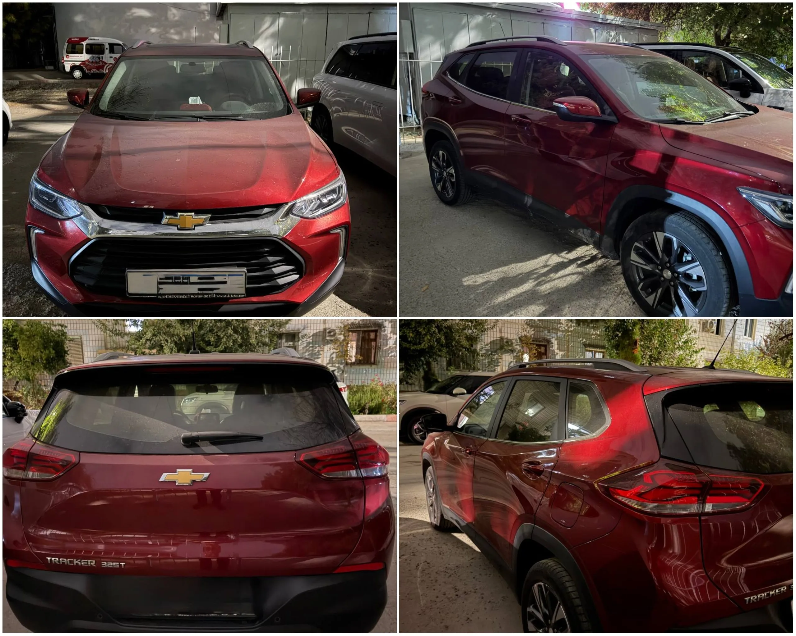 Chevrolet Tracker 2020