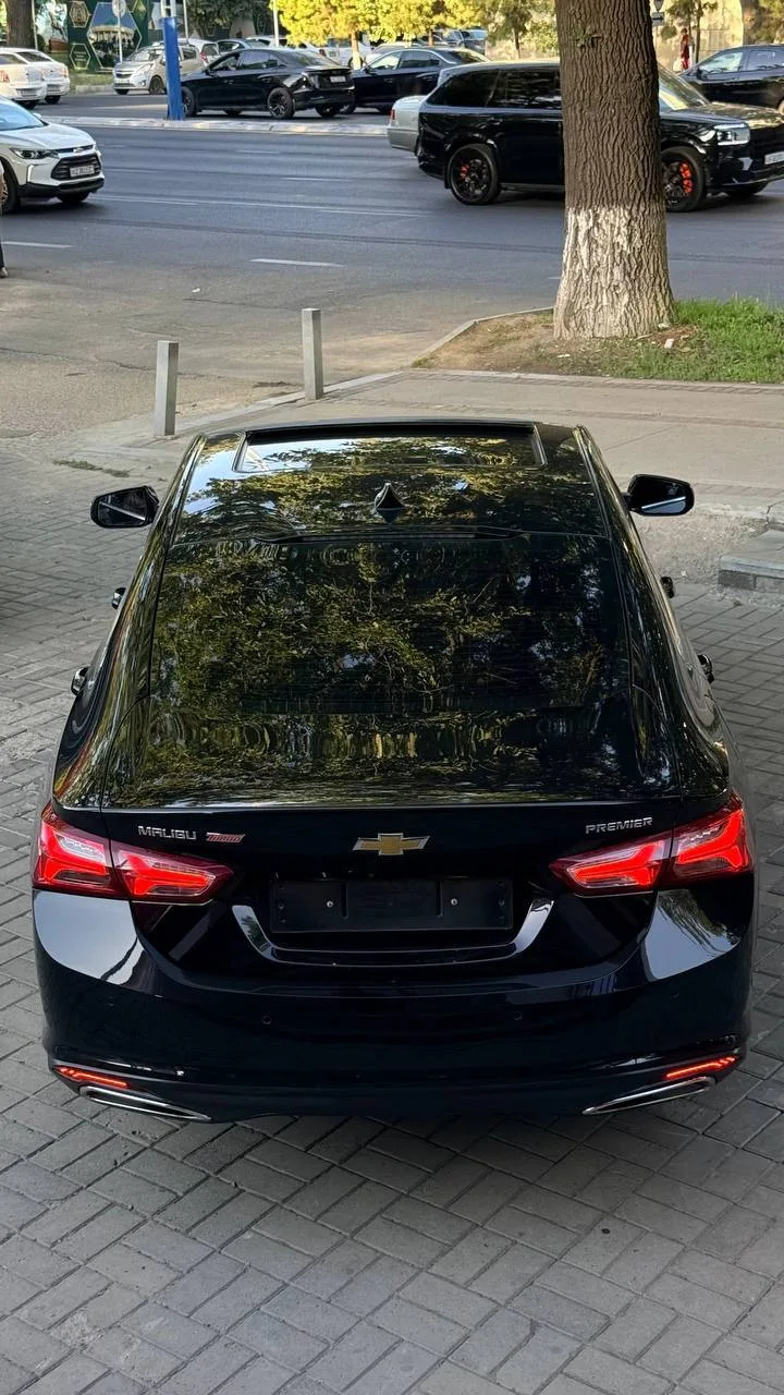 Chevrolet Malibu 2022