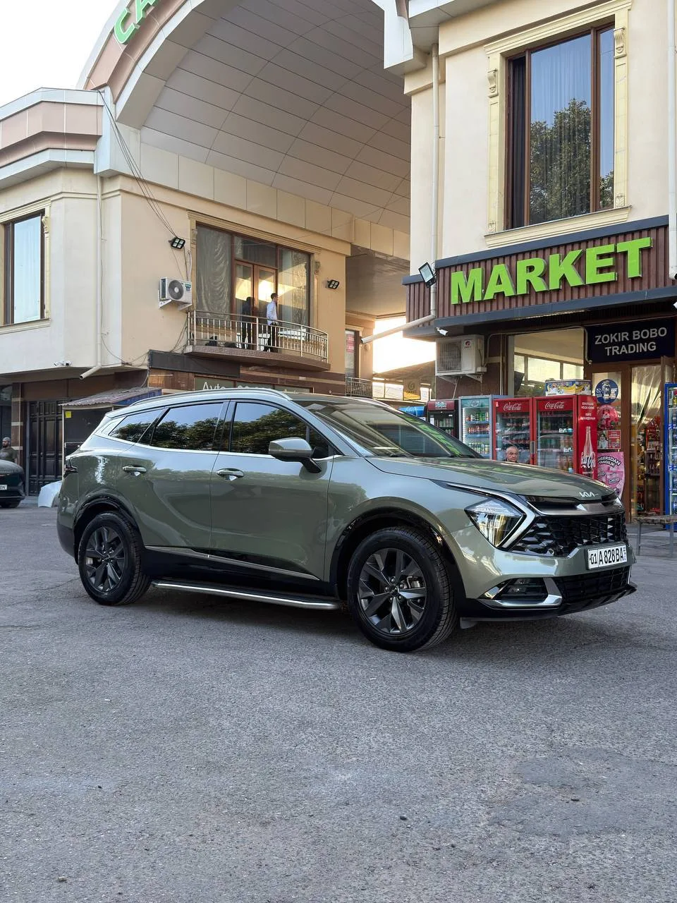 Kia Sportej Pristige 2024