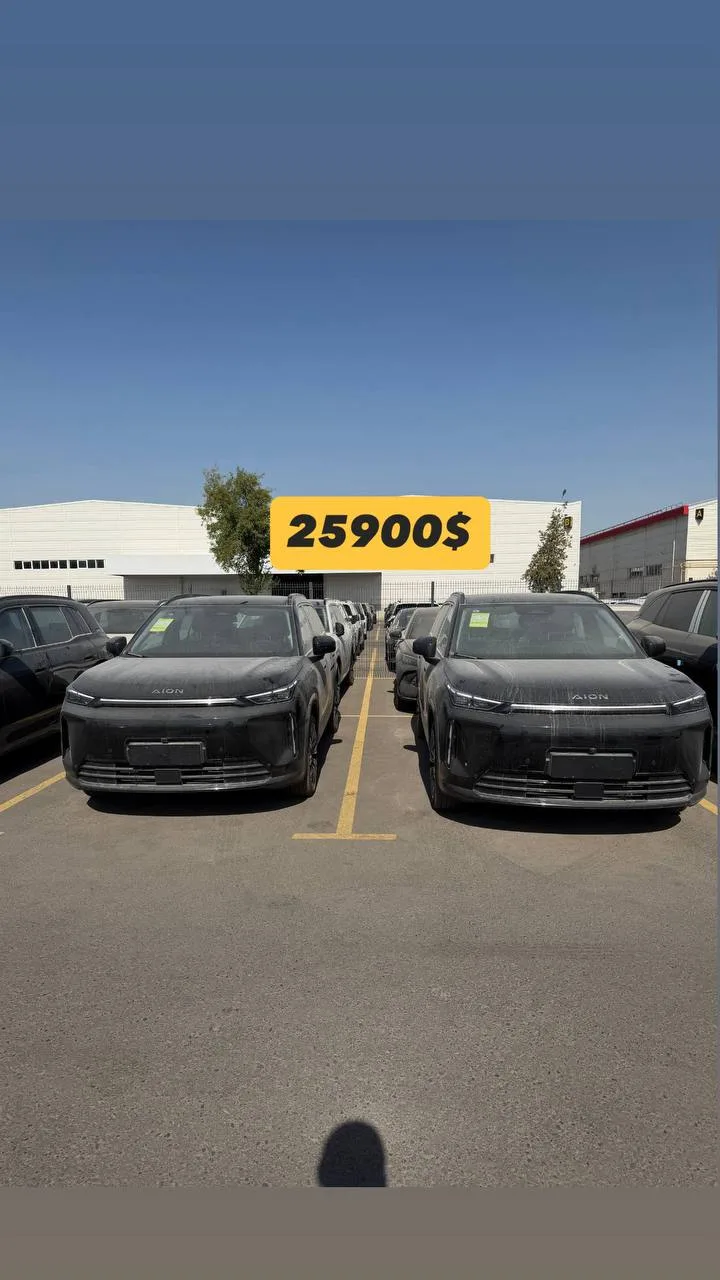 GAC Aion i60 530km ⚫️⚫️ 2026