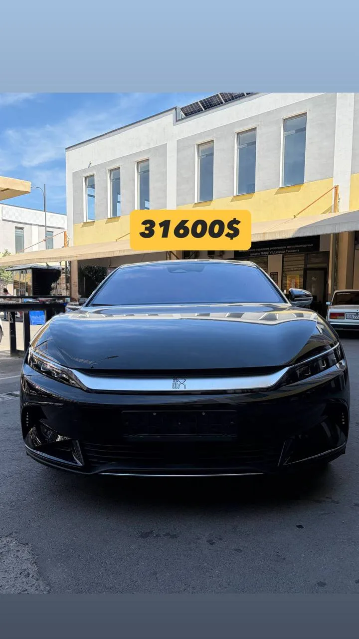 BYD HAN RESTYLE 2026