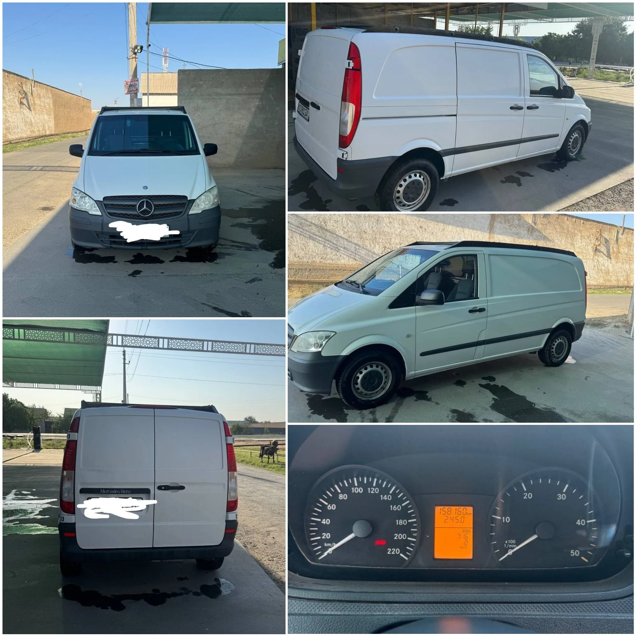 Mercedes-Benz Vito сотилади ❗️ 2011