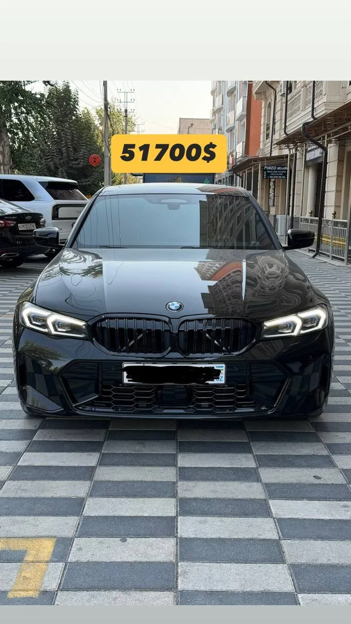 Bmw m320i 2025