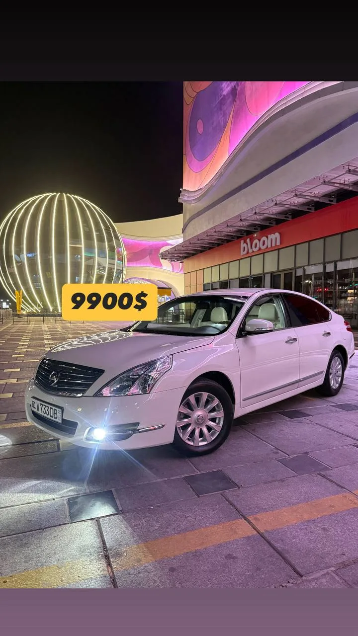 Nissan Teana 2009 - йил
