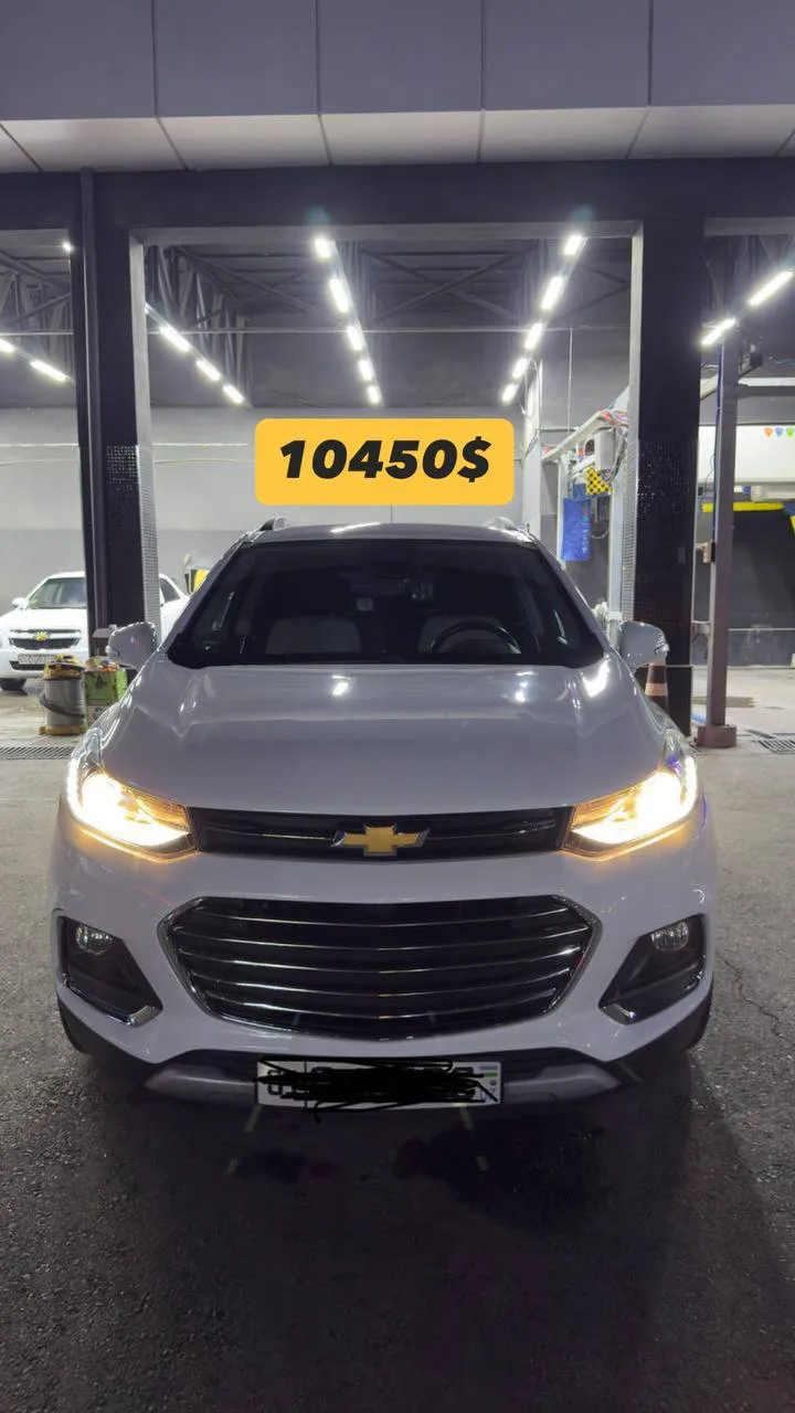 Chevrolet Tracker 2020