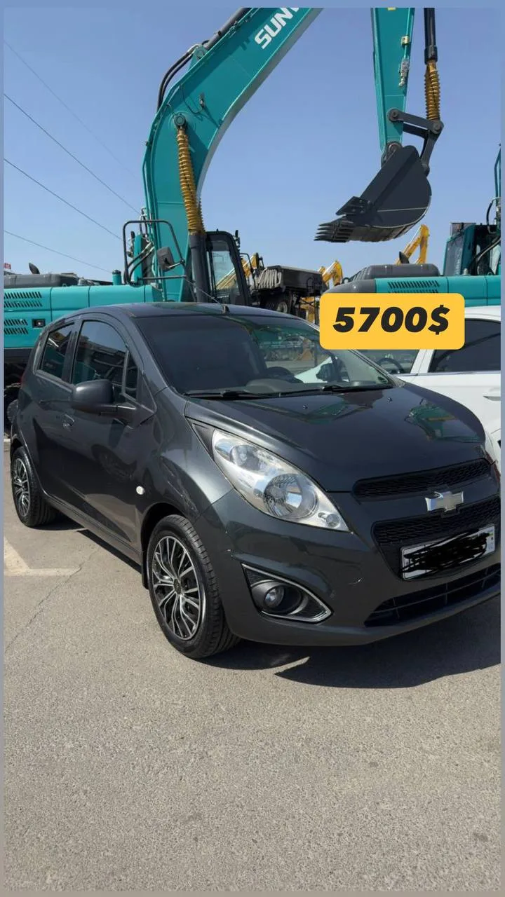 Chevrolet Spark 2019