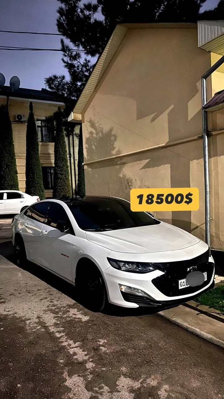 Chevrolet Malibu 2018
