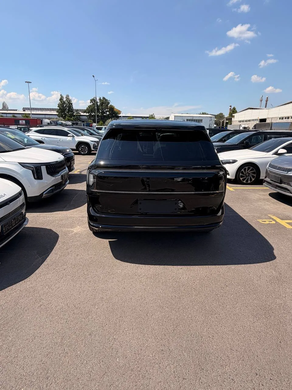 Zeekr 9X Ultra Black Opsiya 2026