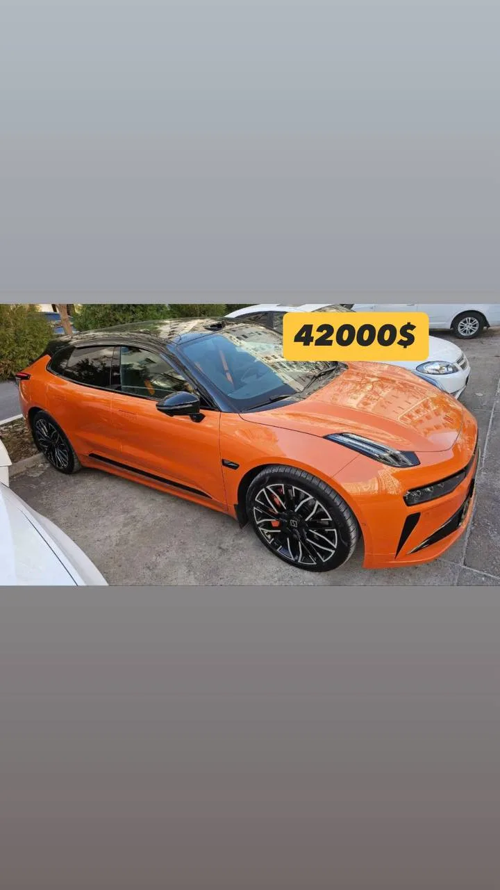 Zeekr 001 Z sport 2024