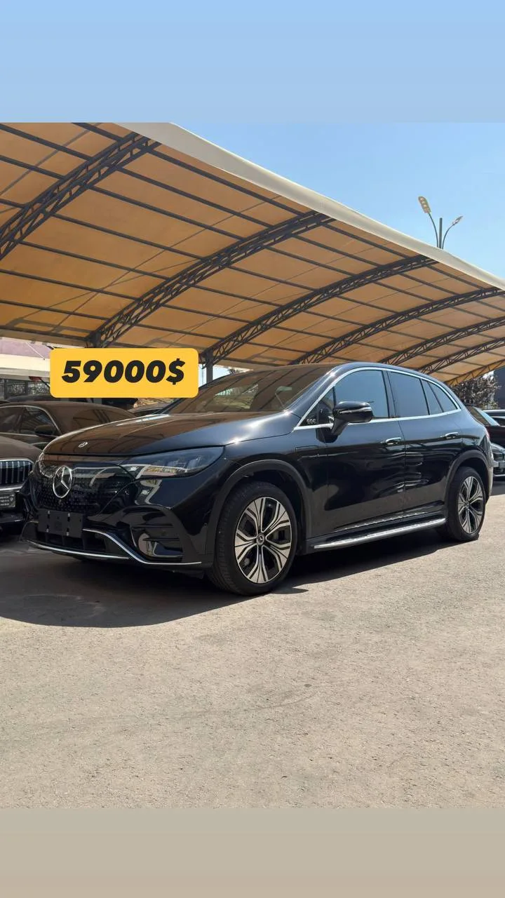 MERCEDES BENZ EQE 500 SUV 4 MATIC 2024