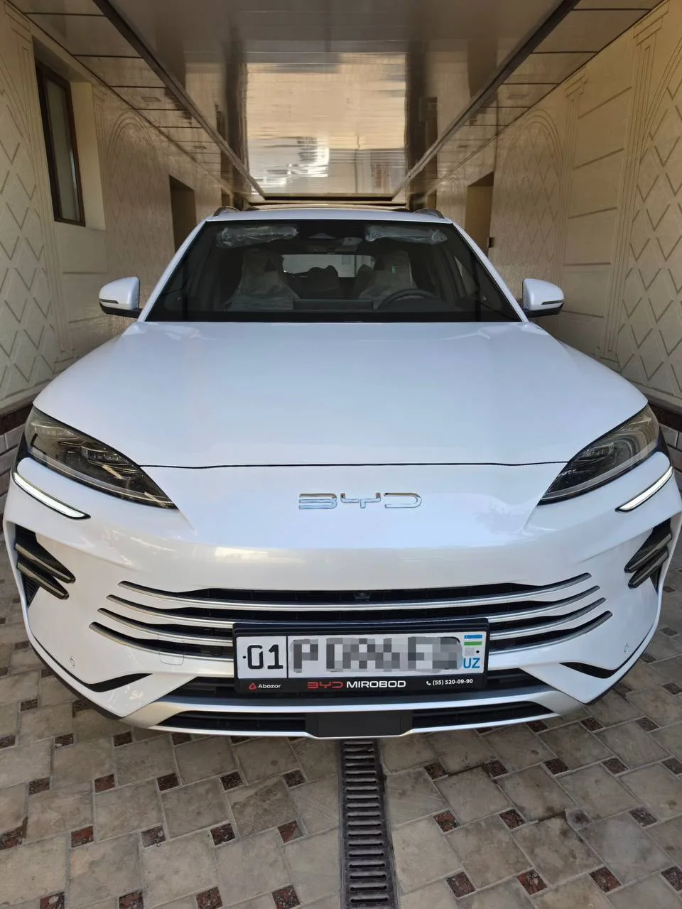 BYD Champion Hybrid 150 km Full 2026
