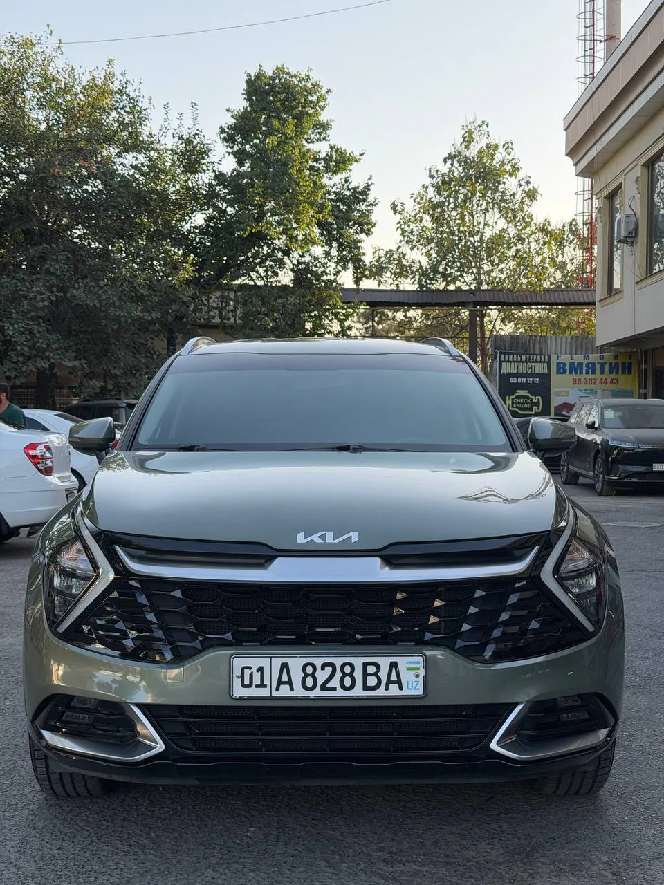 Kia Sportej Pristige 2024