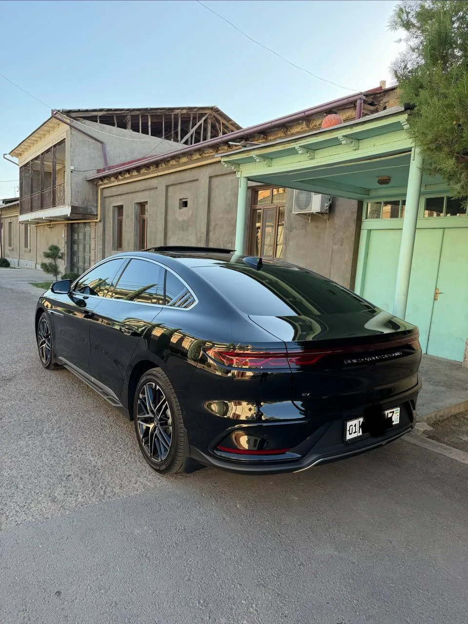 BYD Han 701 толи 2025 йил Полный бурон пилонка танировка 7 ой бор топ тоза  массаж абдуф абагреф хал