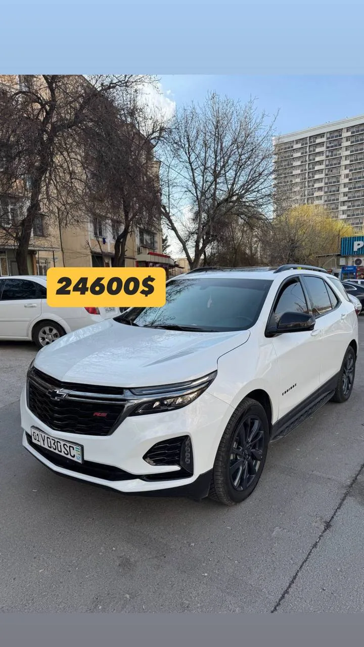 Chevrolet Equinox 2022