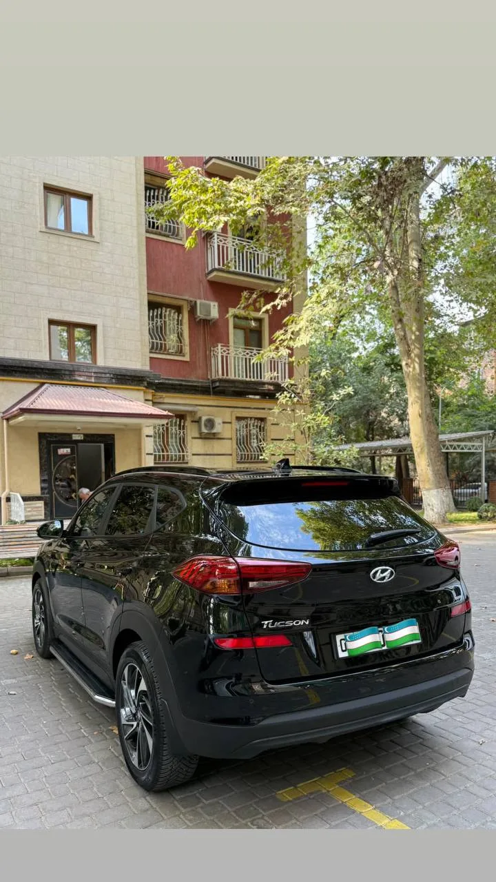 Hyundai tucson 2020