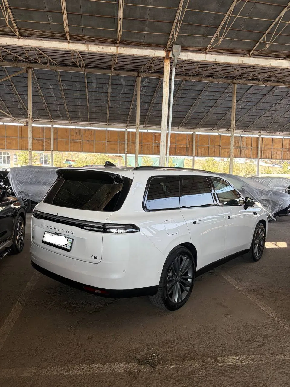 Leapmotor C16 3 паз рестайлинг