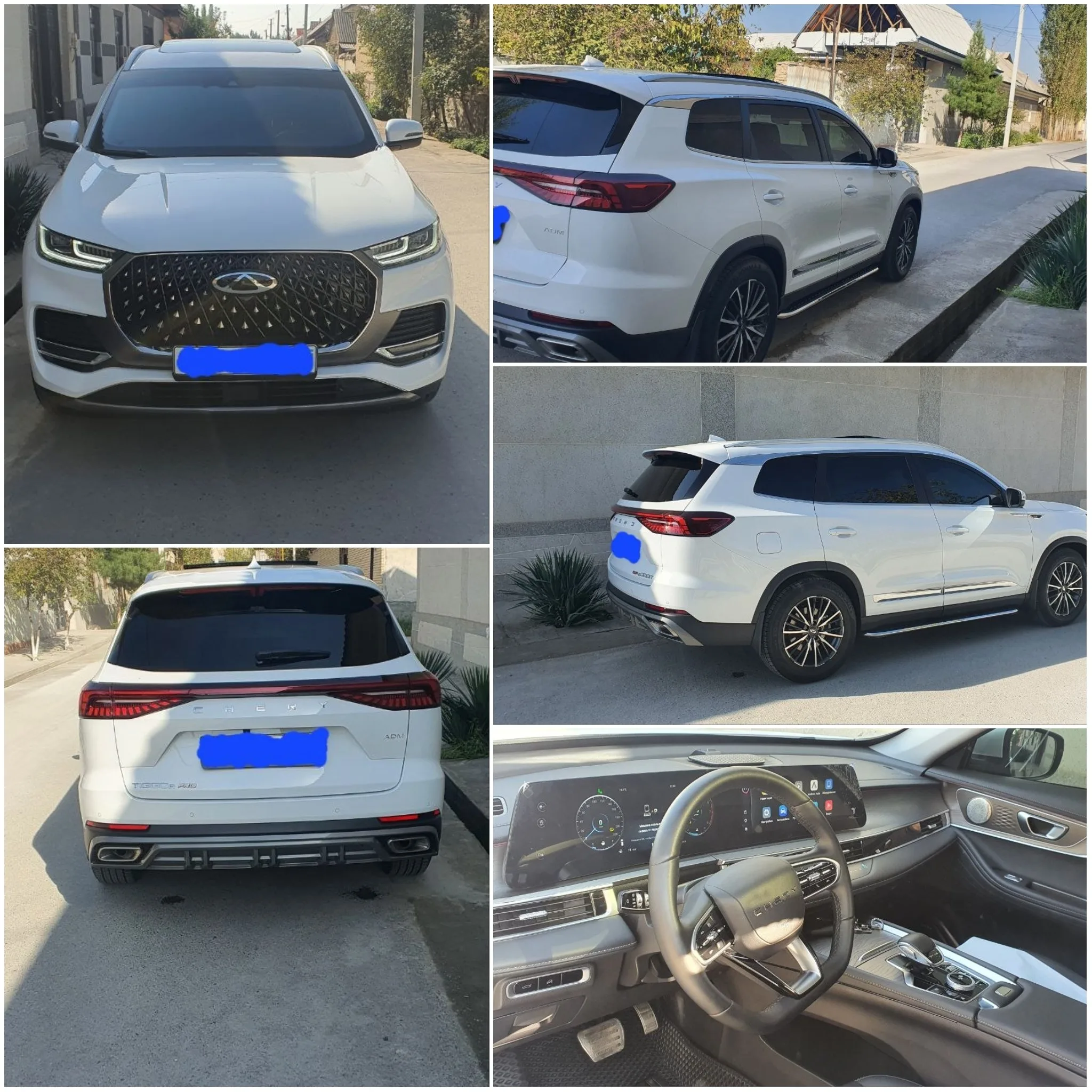 Chery Tiggo 8 Pro 7 ўриндиқли  сотилади ❗️ 2025