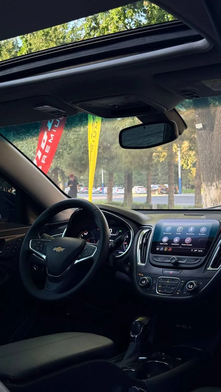 Chevrolet Malibu 2022