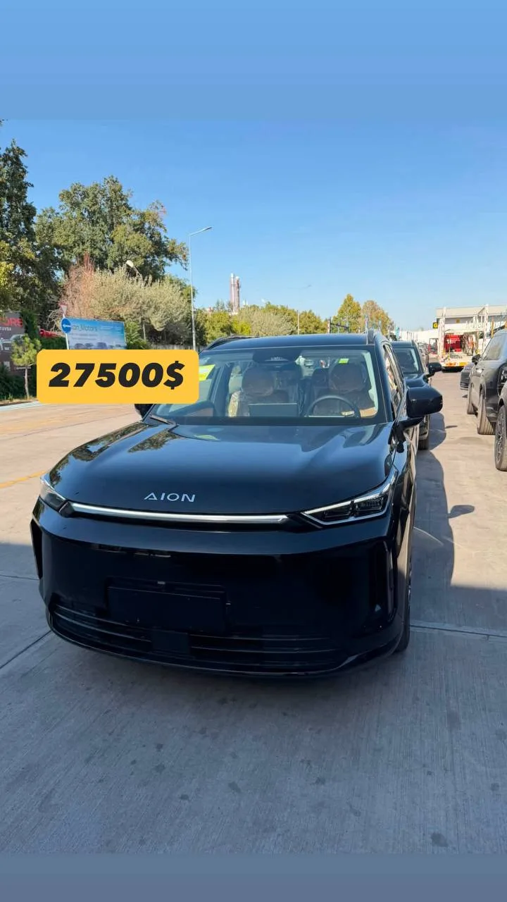 Gac aion i60 ev 650.km 2026