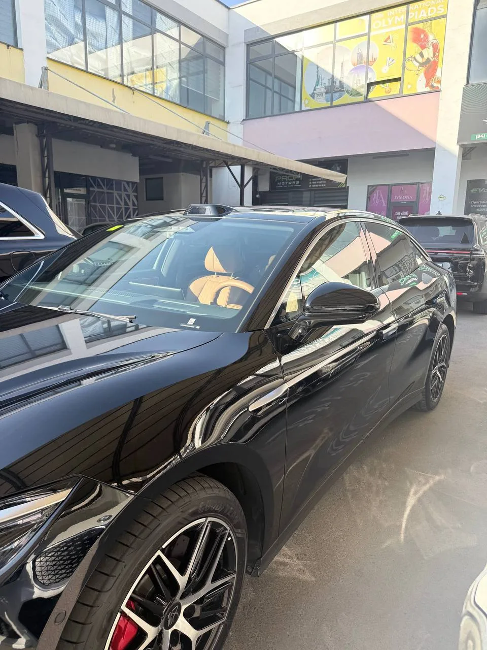 BYD HAN L dual mator