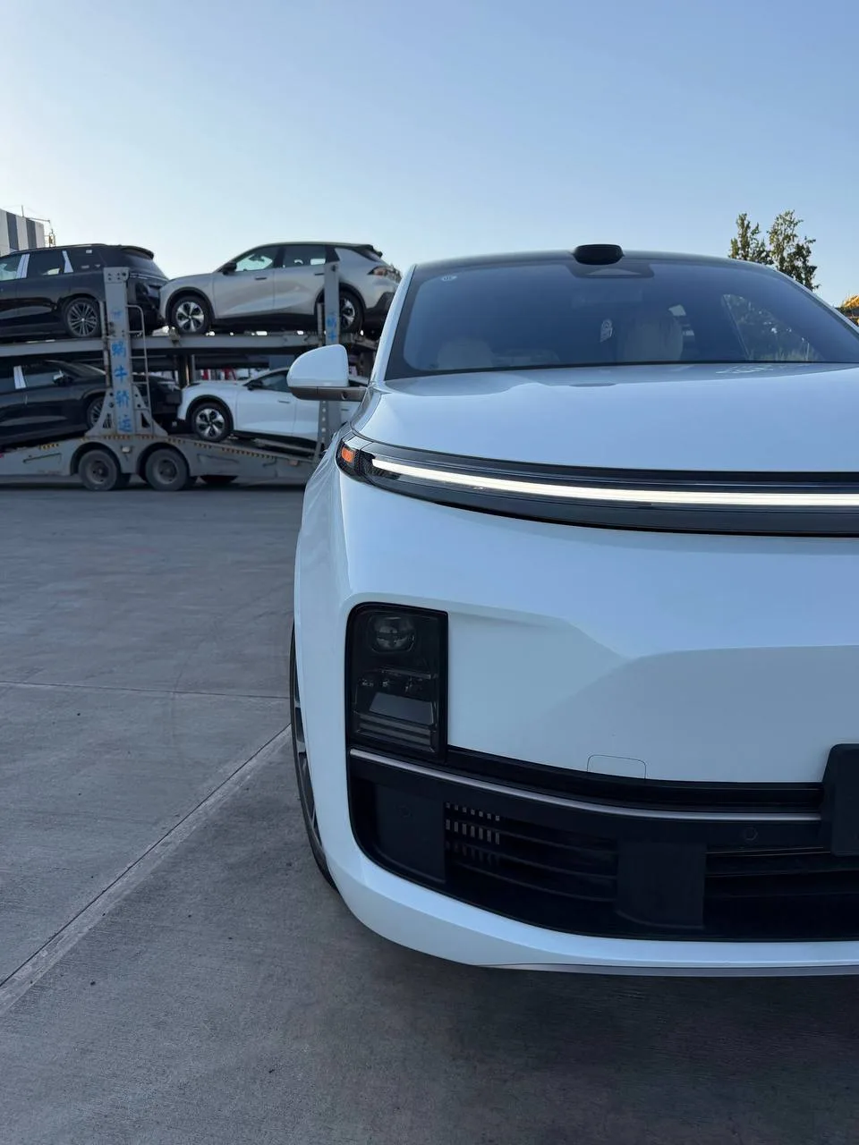 Lixiang L9 Ultra Restyling 2025
