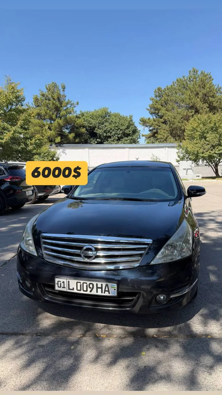 Nissan Tiana 2008