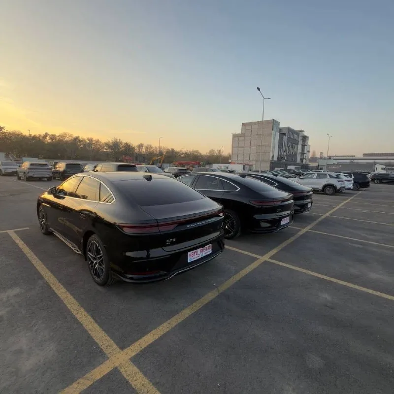 BYD HAN 2026 рестайлинг