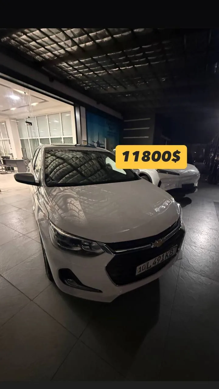Chevrolet Onix 2023