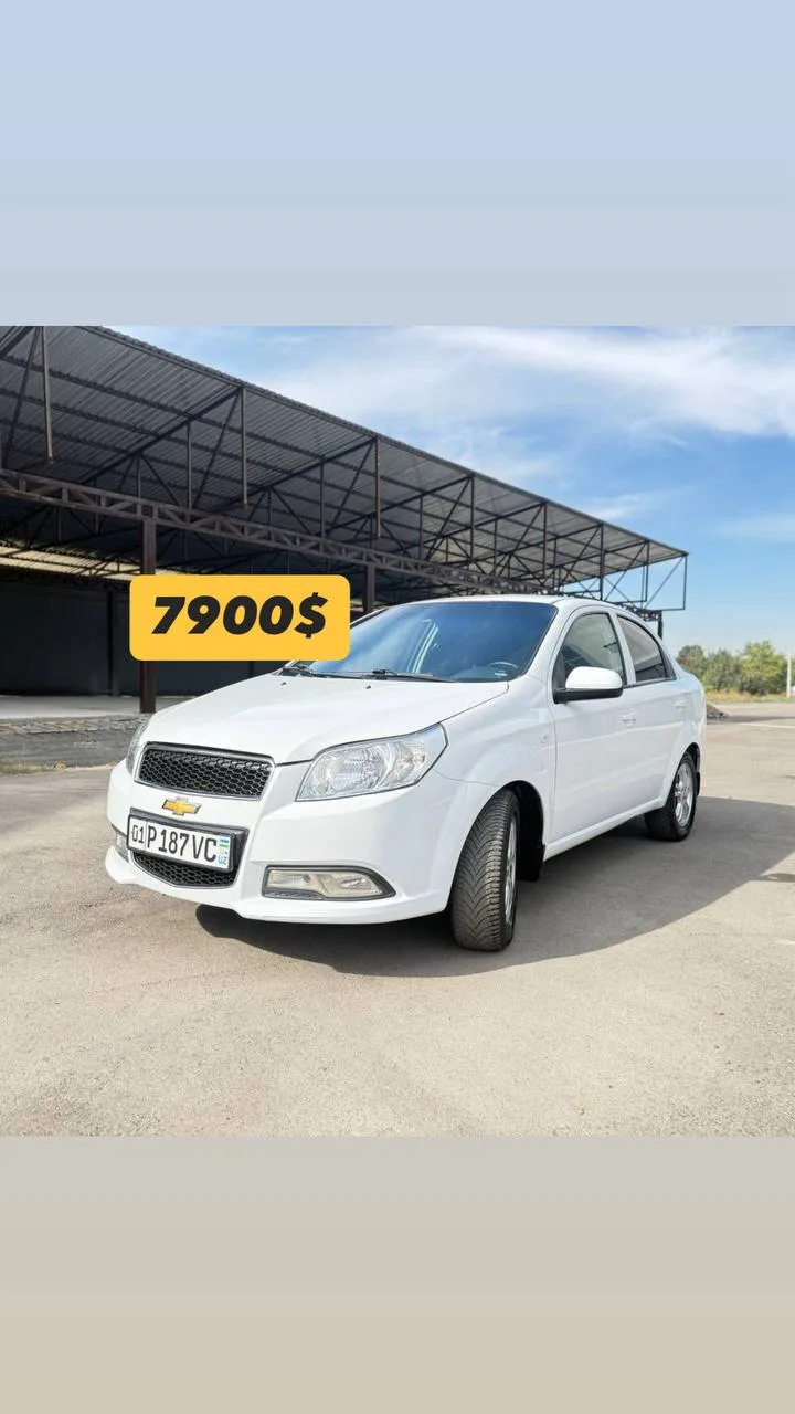 Chevrolet Nexia 2020