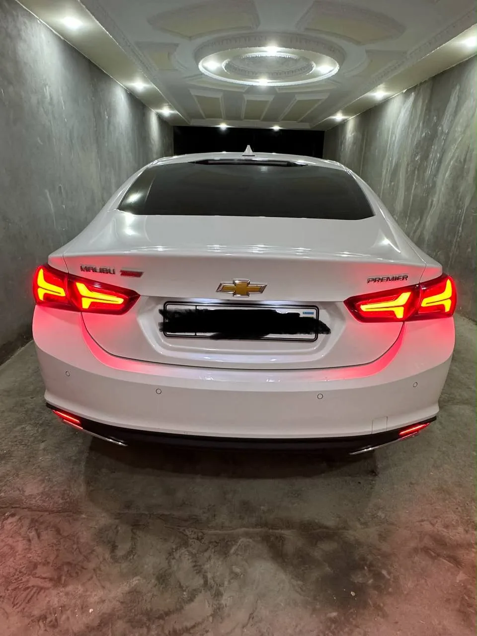 Chevrolet Malibu 2018