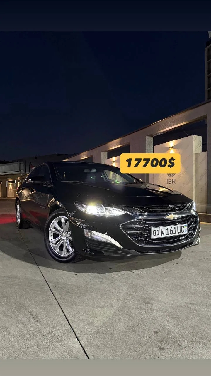 Chevrolet Malibu 2020