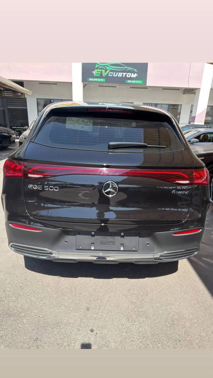 MERCEDES BENZ EQE 500 SUV 4 MATIC 2024
