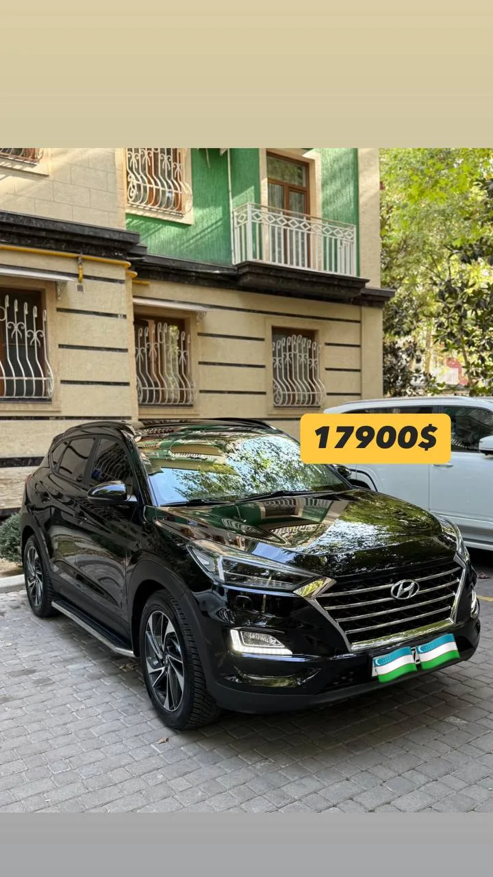 Hyundai tucson 2020