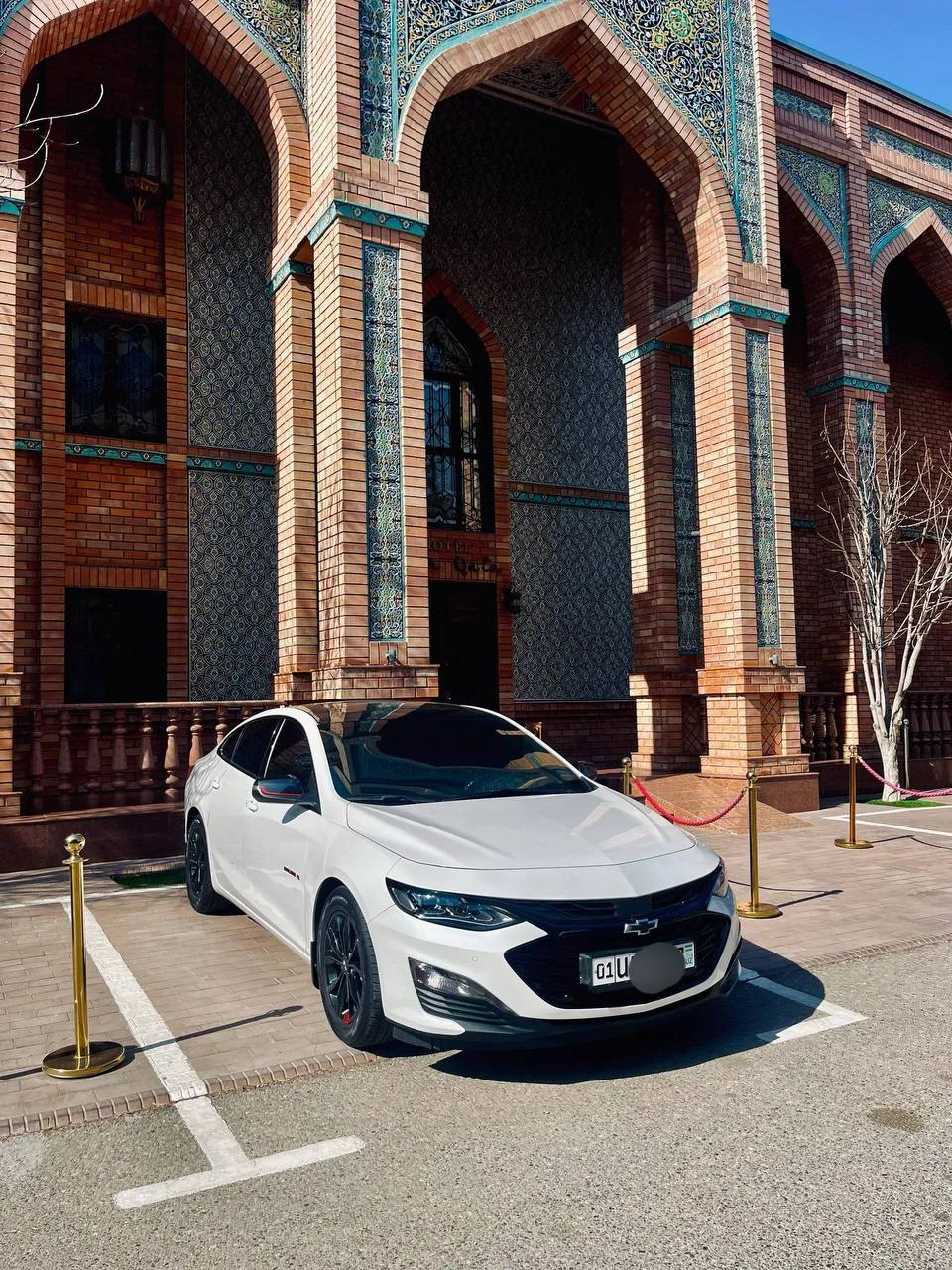 Chevrolet Malibu 2018