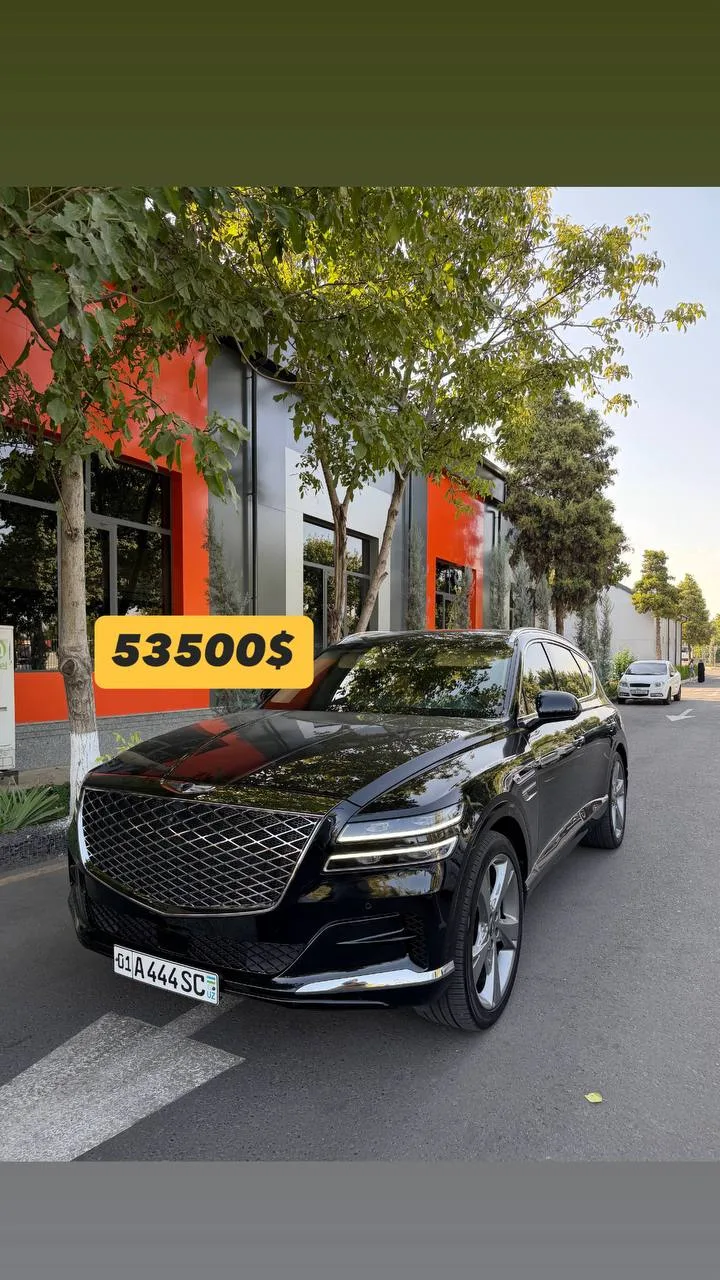 Genesis GV80 2021 yil
