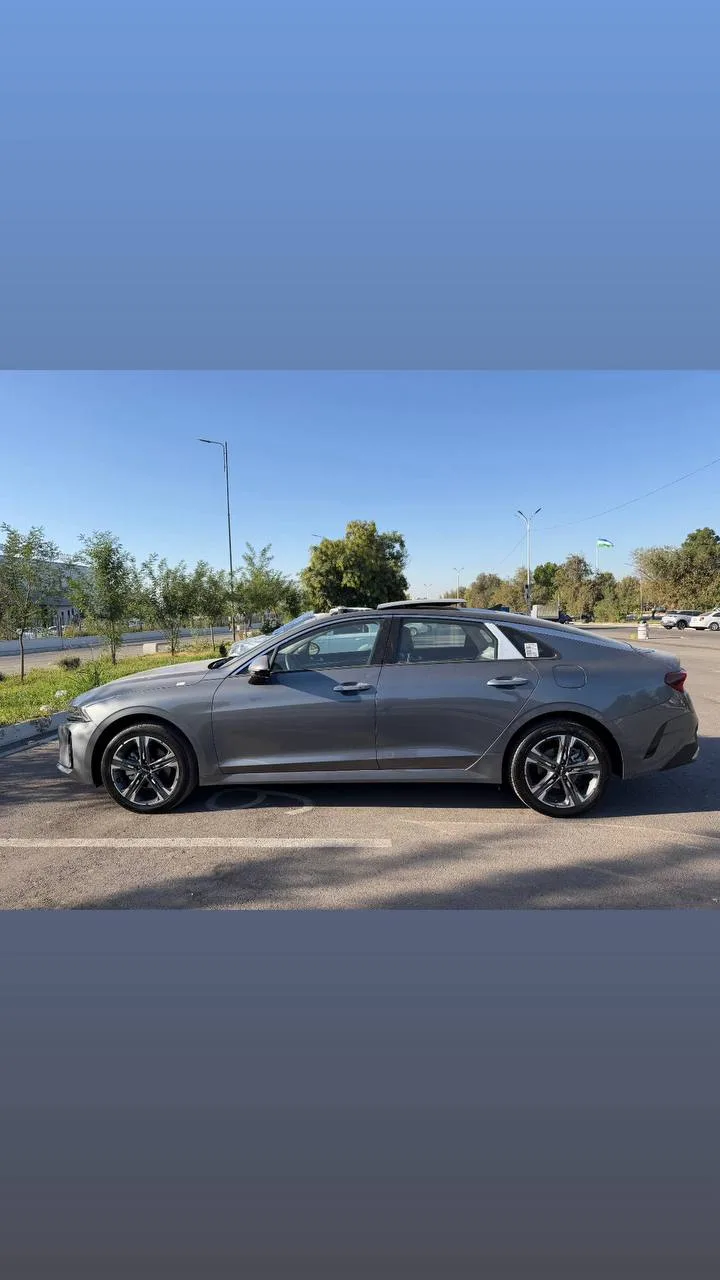 KIA K5 Fifa limited edition 2026