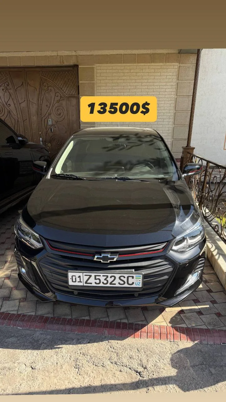 Chevrolet Onix 2024