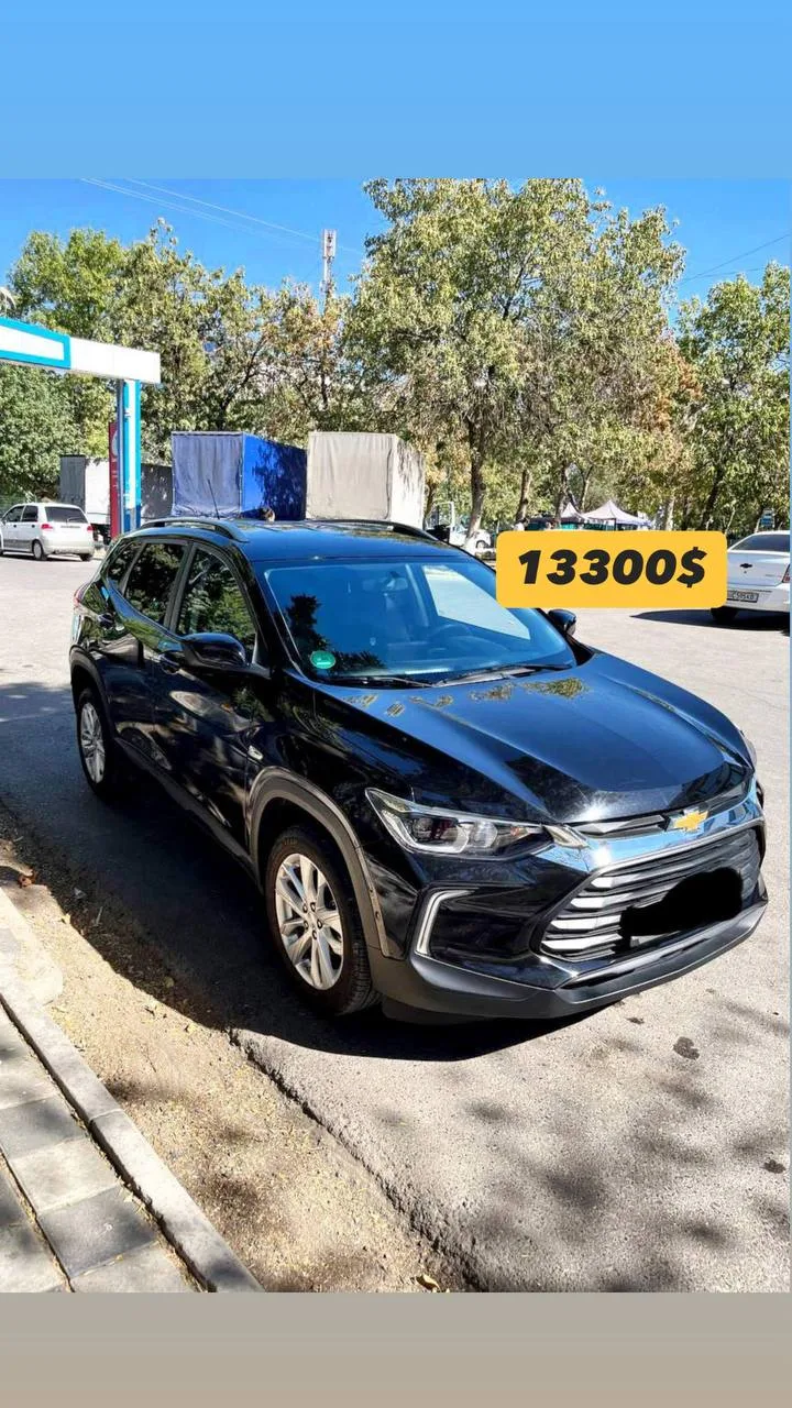 Chevrolet Tracker 2023