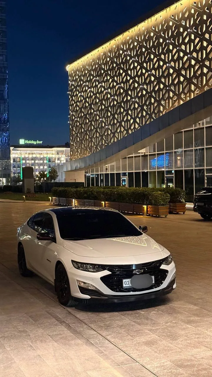 Chevrolet Malibu 2018