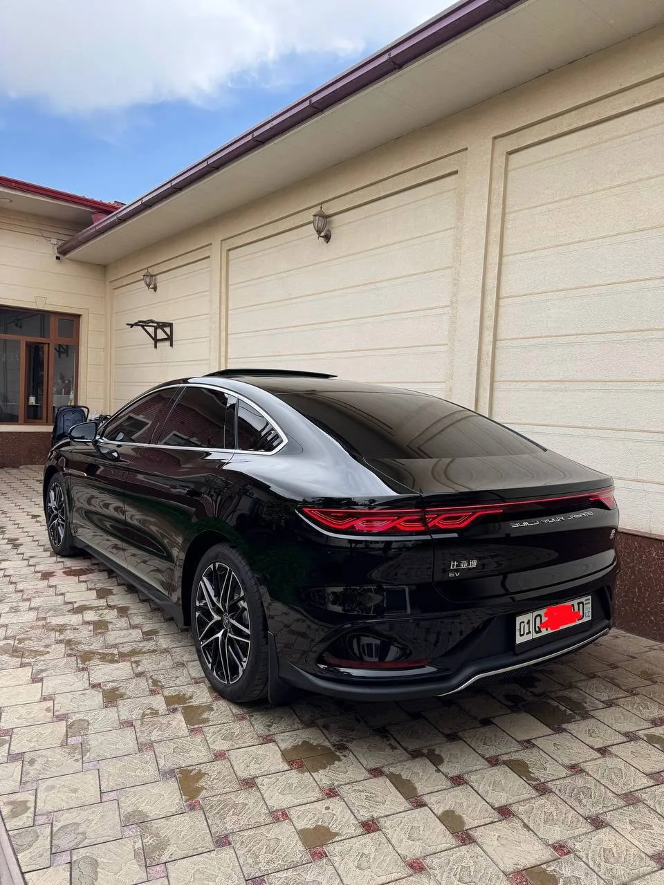 BYD Han 701 толи 2025 йил Полный бурон пилонка танировка 7 ой бор топ тоза  массаж абдуф абагреф хал