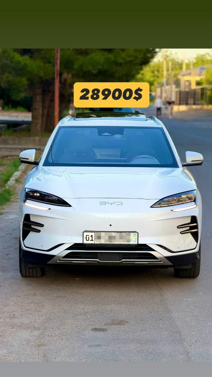 BYD Champion 605 км Рестайлинг 2025