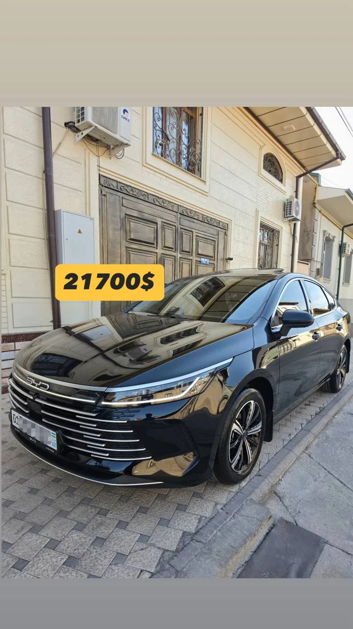 BYD Chazor 120 Flagship 2025