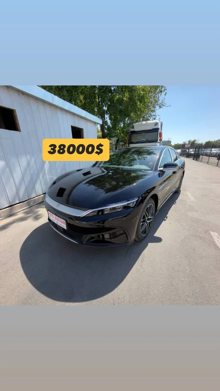 BYD HAN 2026 рестайлинг