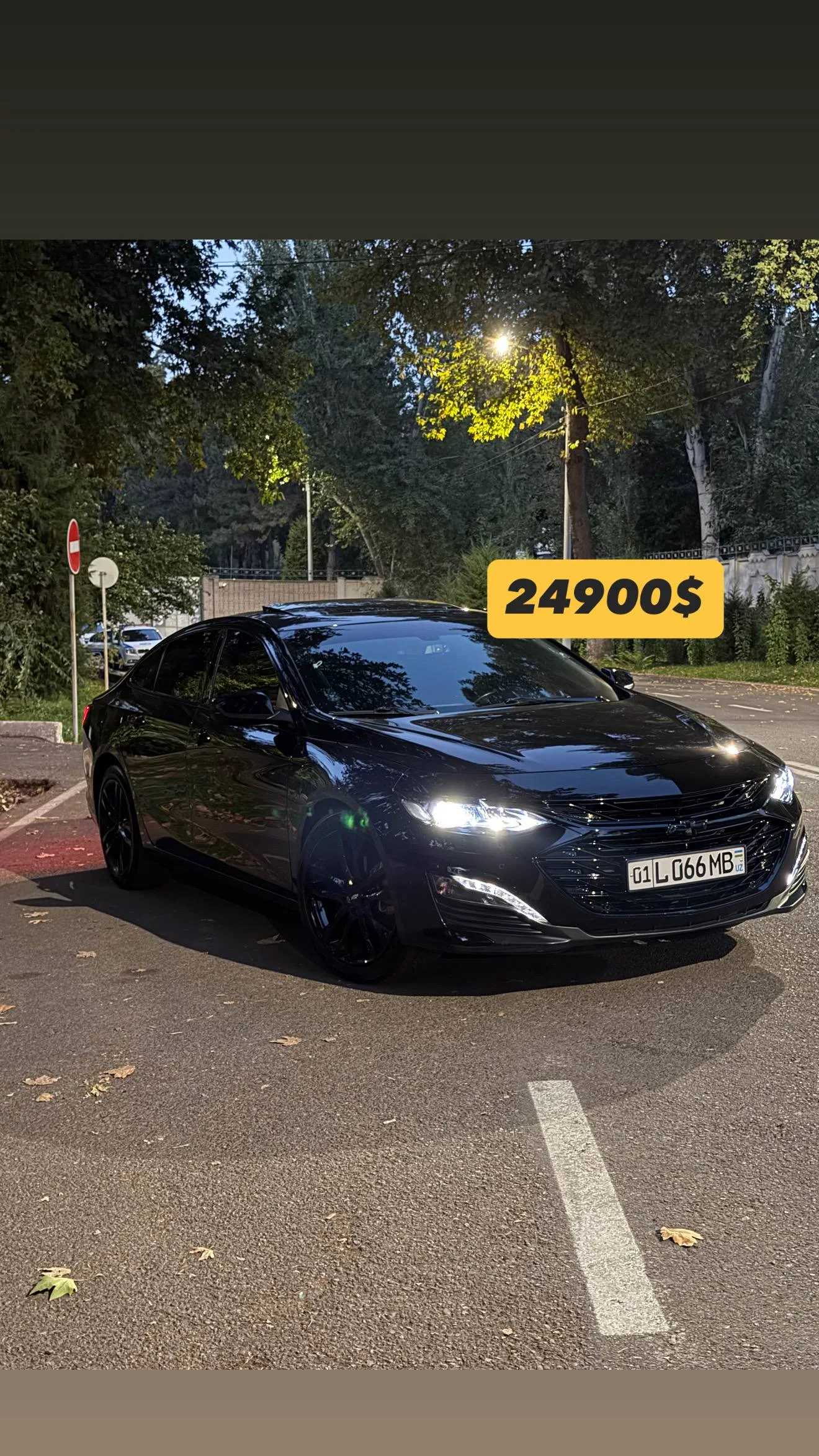 Chevrolet Malibu 2022