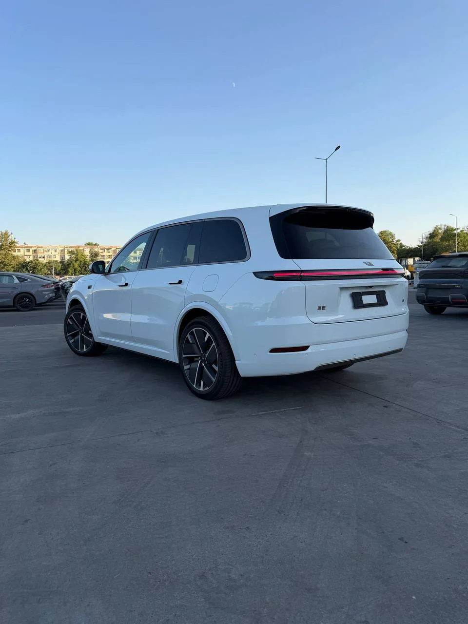 Lixiang L9 Ultra Restyling 2025
