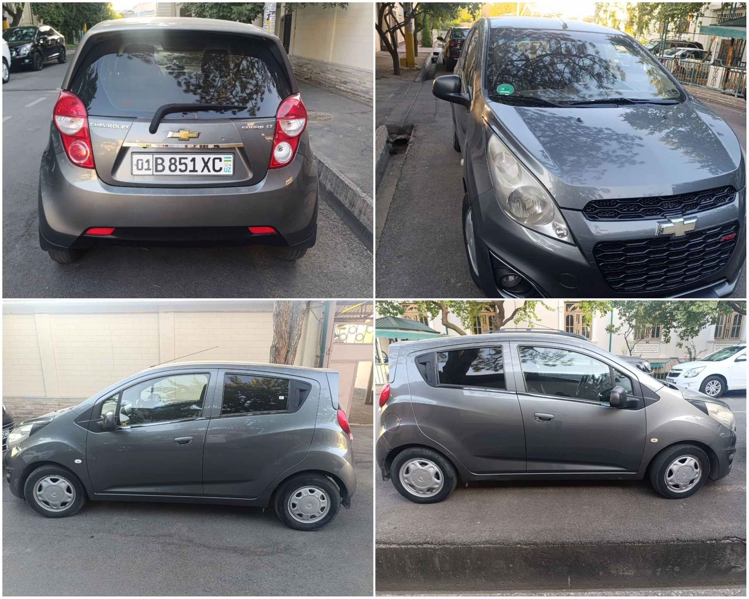 Chevrolet Spark 2017