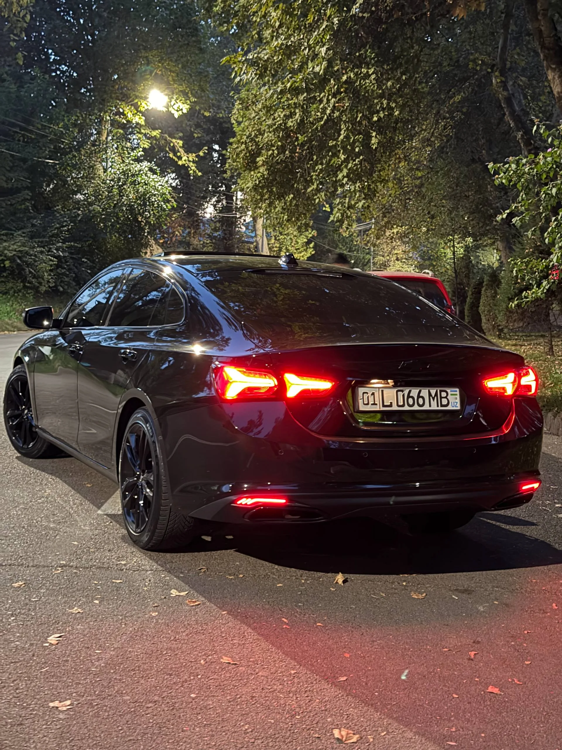 Chevrolet Malibu 2022